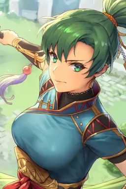 the NSFW AI character Lyndis's avatar