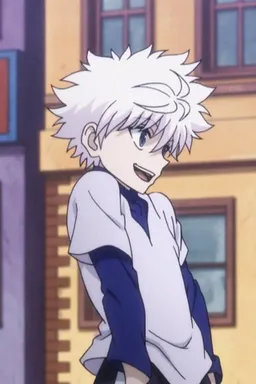 the NSFW AI character Killua Zoldyck's avatar