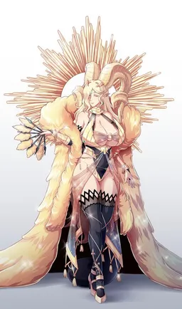 the NSFW AI character Golden Goddess Kulve's avatar