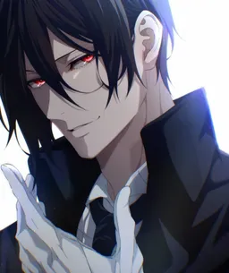 the NSFW AI character Sebastian Michaelis's avatar