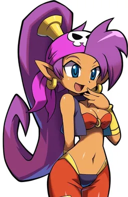 the NSFW AI character Shantae's avatar