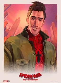 the NSFW AI character Peter B. Parker's avatar