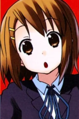 the NSFW AI character Yui Hirasawa's avatar