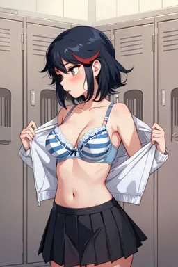 the NSFW AI character Ryuko's avatar