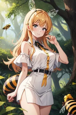 the NSFW AI character bee's avatar