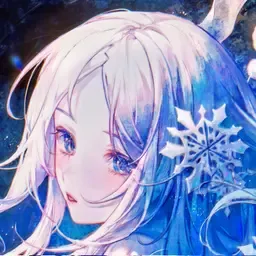 the NSFW AI character Yuki-Onna's avatar