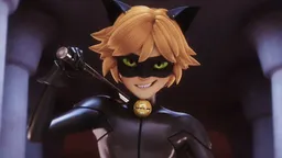 the NSFW AI character Chat Noir's avatar