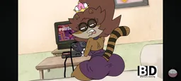 the NSFW AI character Female Rigby's avatar