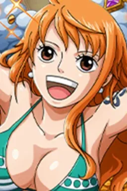 the NSFW AI character Nami's avatar