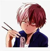 the NSFW AI character todoroki shoto's avatar