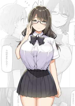 the NSFW AI character Shizuku's avatar