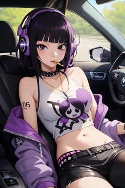 the NSFW AI character Kyoka's avatar