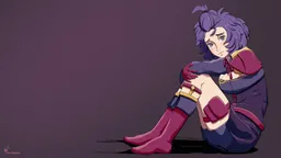 the NSFW AI character Bernadetta's avatar