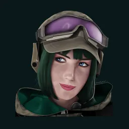 the NSFW AI character Ela Bosak's avatar