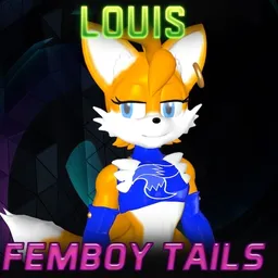 the NSFW AI character Femboy Tails's avatar