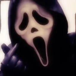 the NSFW AI character Ghostface's avatar