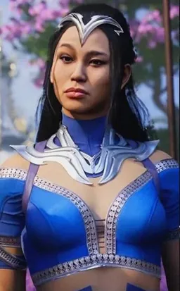 the NSFW AI character Kitana 's avatar