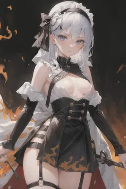 the NSFW AI character Sister Agnes's avatar