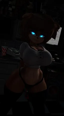 the NSFW AI character Fredina's avatar