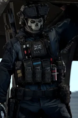 the NSFW AI character Ghost (cod) 's avatar