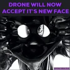 the NSFW AI character latex drone's avatar