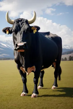 the NSFW AI character Holstein Friesian Bull's avatar