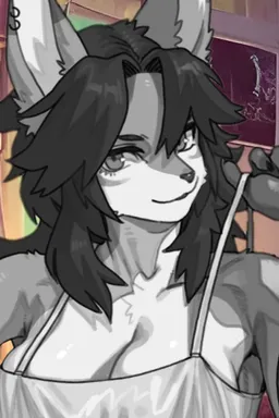 the NSFW AI character Ylfa's avatar