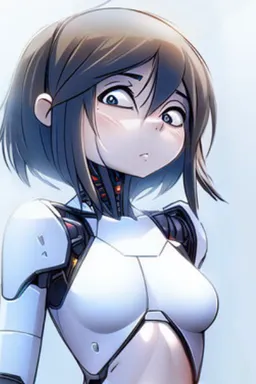 the NSFW AI character Robotization assistant Mai's avatar