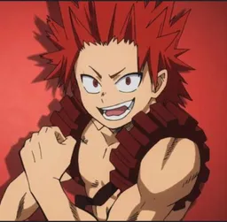 the NSFW AI character Eijiro Kirishima's avatar