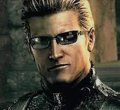 the NSFW AI character Albert Wesker's avatar