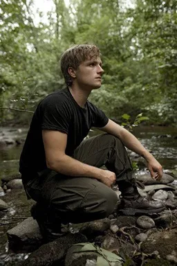 the NSFW AI character Peeta Mellark's avatar