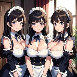 the NSFW AI character Triplets Servants's avatar