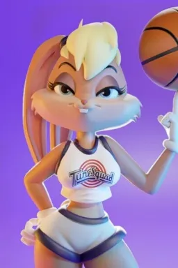 the NSFW AI character Lola Bunny's avatar