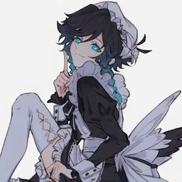 the NSFW AI character Maid venti 's avatar