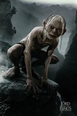 the NSFW AI character Gollum, Once known as Sméagol's avatar