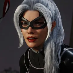 the NSFW AI character Black Cat's avatar