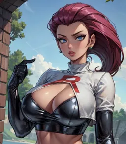 the NSFW AI character Jessie (Pokémon)'s avatar