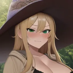 the NSFW AI character Vivienne Witch's avatar