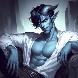 the NSFW AI character Ravagor's avatar