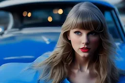 the NSFW AI character Taylor Swift's avatar