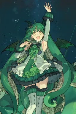 the NSFW AI character  Cthulhu-chan's avatar