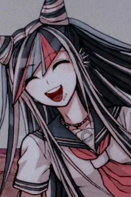 the NSFW AI character Ibuki Mioda's avatar