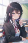 the NSFW AI character Kuudere Classmate's avatar