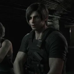 the NSFW AI character Leon Kennedy 's avatar