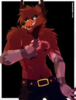 the NSFW AI character Foxy (FNAF)'s avatar