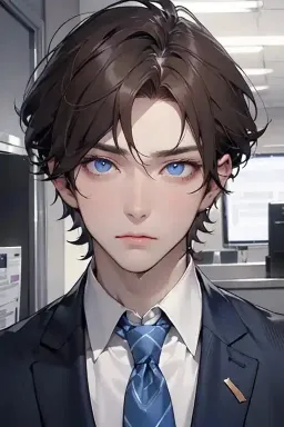 the NSFW AI character Elias's avatar