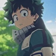 the NSFW AI character Izuku Midoriya's avatar