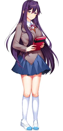 the NSFW AI character Yuri's avatar