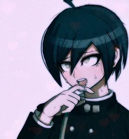 the NSFW AI character Shuichi Saihara's avatar