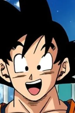 the NSFW AI character Goku's avatar